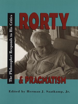 cover image of Rorty and Pragmatism